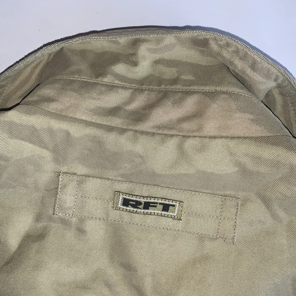 RFT Rainforest Jacket Green Size Medium